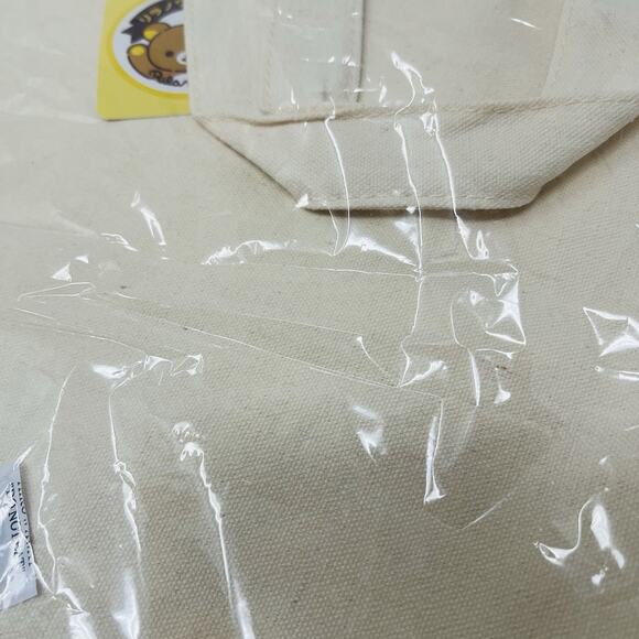 Rilakkuma Japan Character Tote Bag San-X Japan Rilakkuma Store New Cute Import - Picture 7 of 9